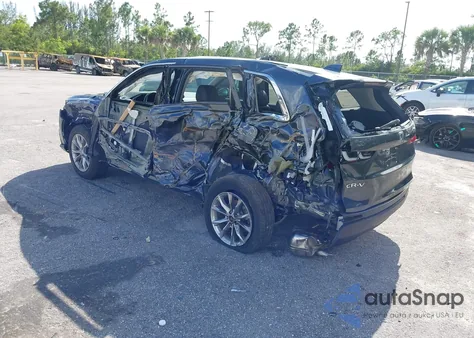 2024 Honda Cr-V Ex-L Awd z USA, uszkodzony, nr VIN 2HKRS4H78RH475910